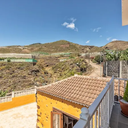 Semesterbostad Casa Costa Molina En El Corazon Del Atlantico Puntallana