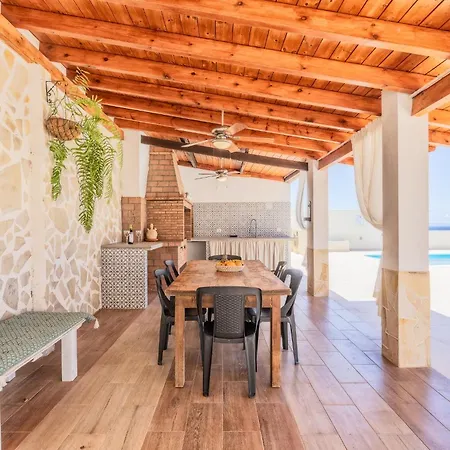 Casa Costa Molina En El Corazon Del Atlantico Semesterbostad Puntallana