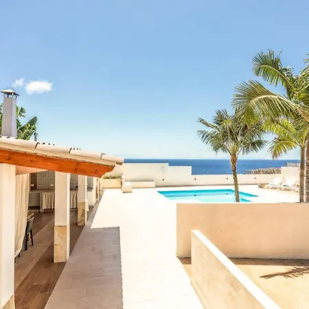Casa Costa Molina En El Corazon Del Atlantico Semesterbostad Puntallana