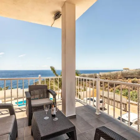 Casa Costa Molina En El Corazon Del Atlantico Semesterbostad *